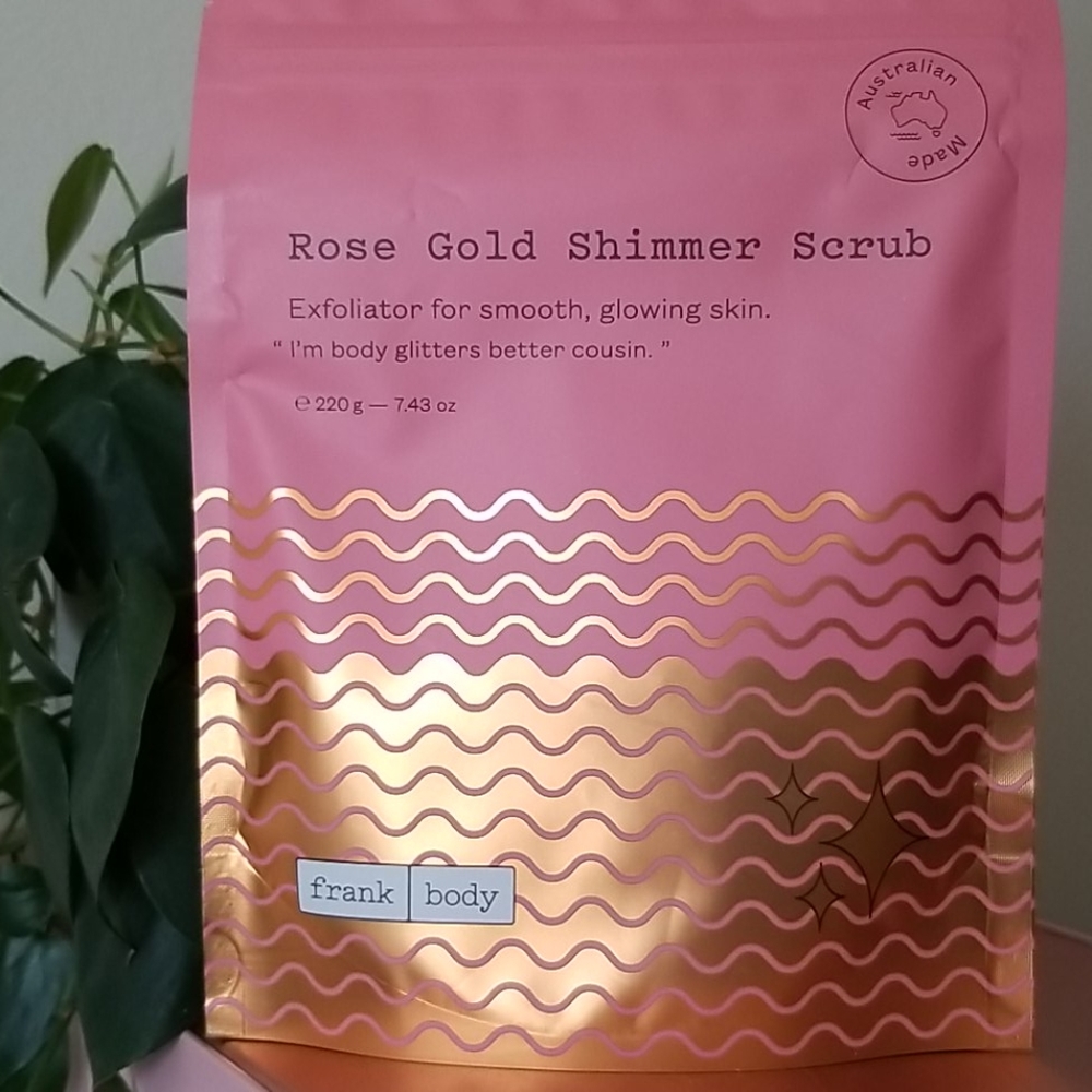 3 for 35 Rose Gold Shimmer Scrub